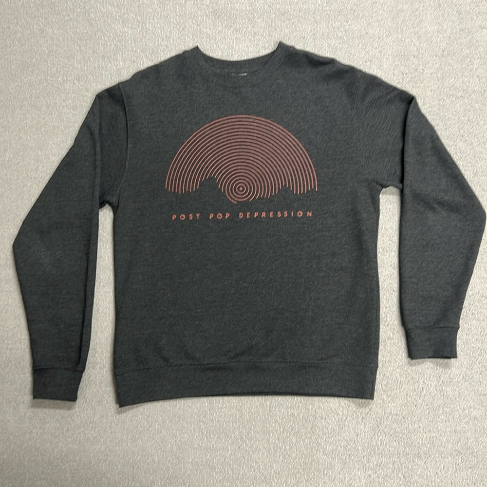Iggy Pop - Post Pop Depression Sweatshirt Gray Medium